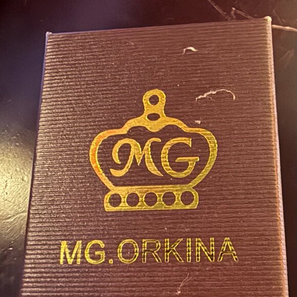 Mens MG.ORKINA skeleton style Automatic watch - Picture 2 of 2